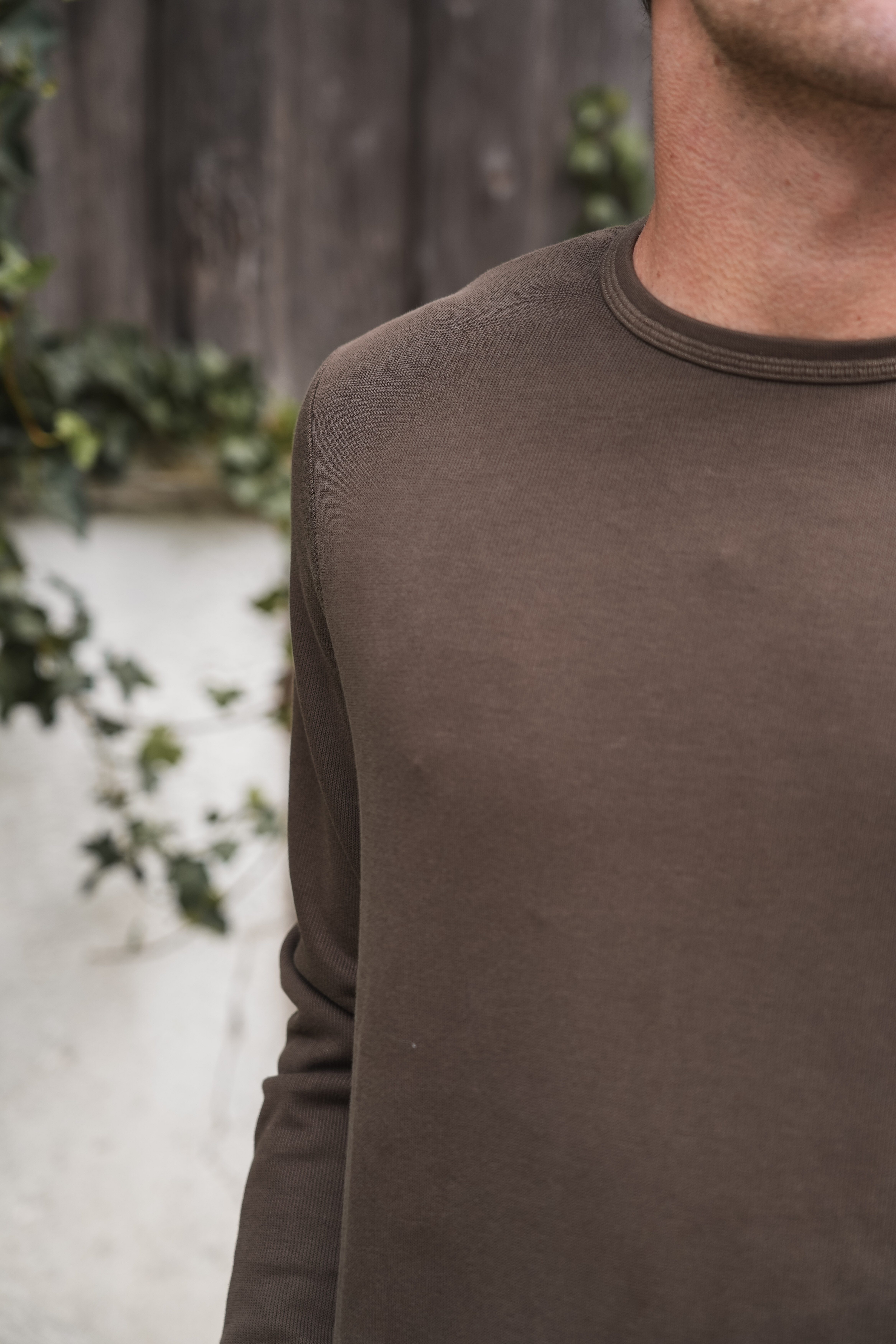 Basic Langarmshirt o-neck von Lindbergh 