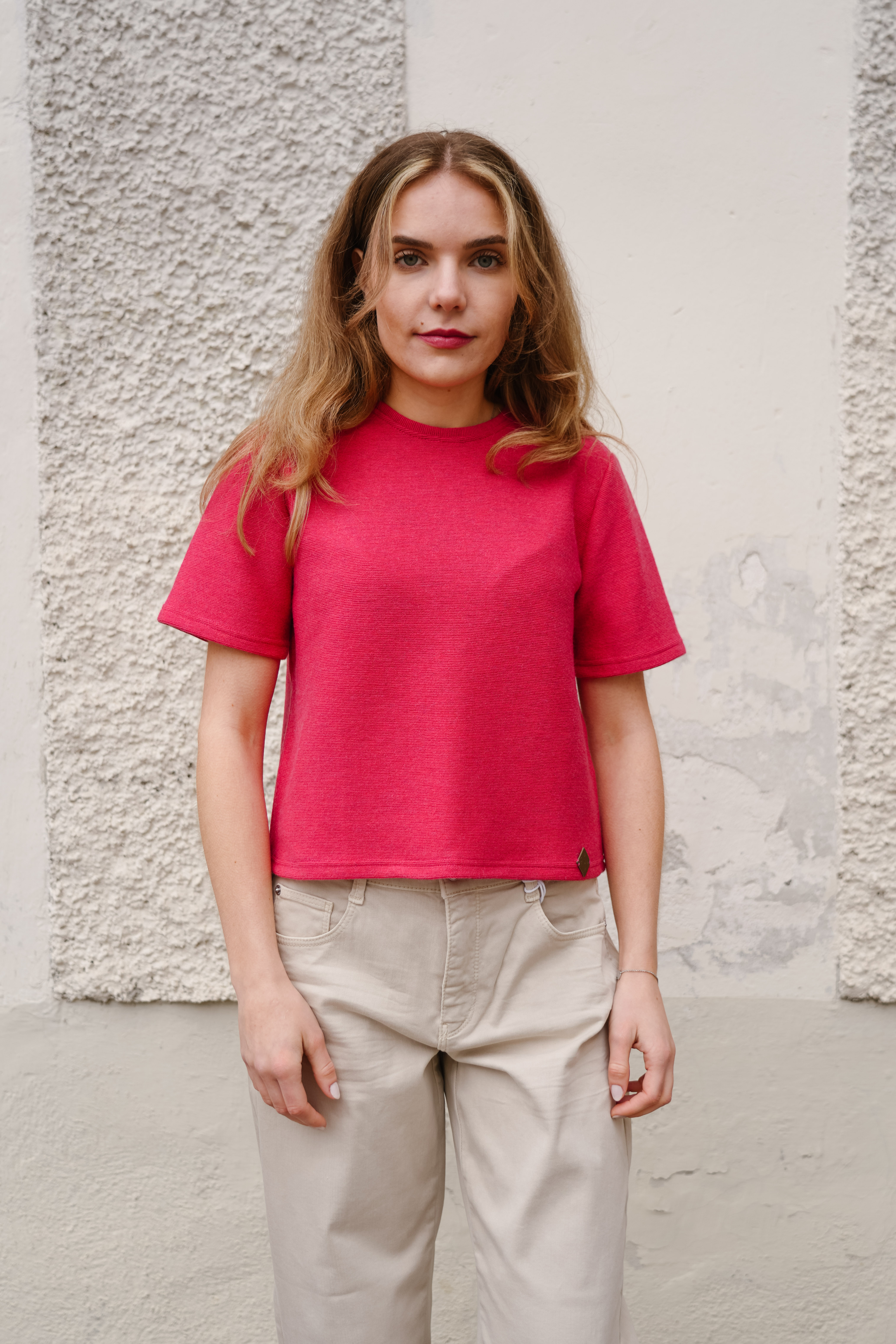 Kurzarmpulli Elisa von Stapf 