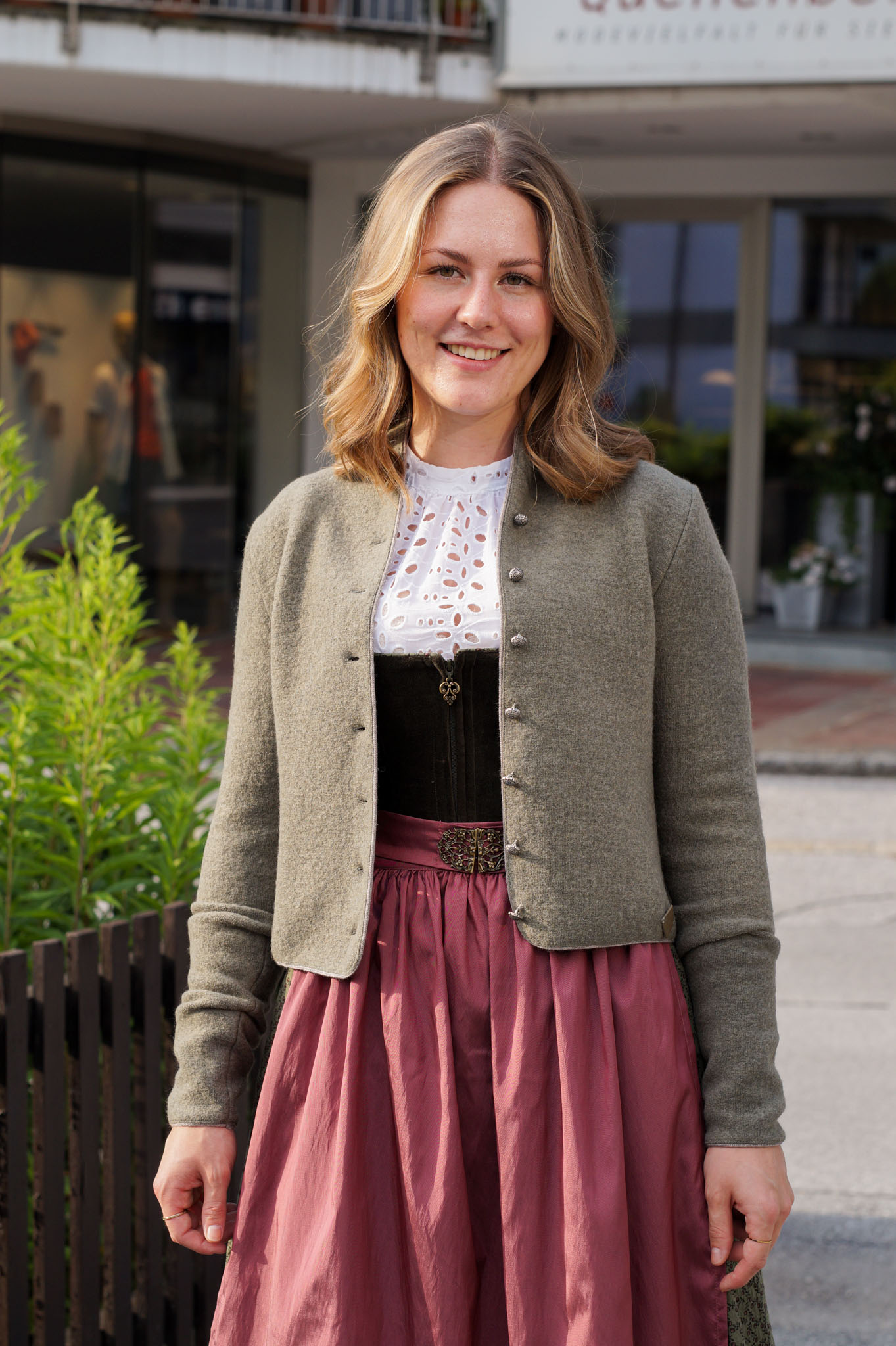 Strickjacke Bruna von Stapf   