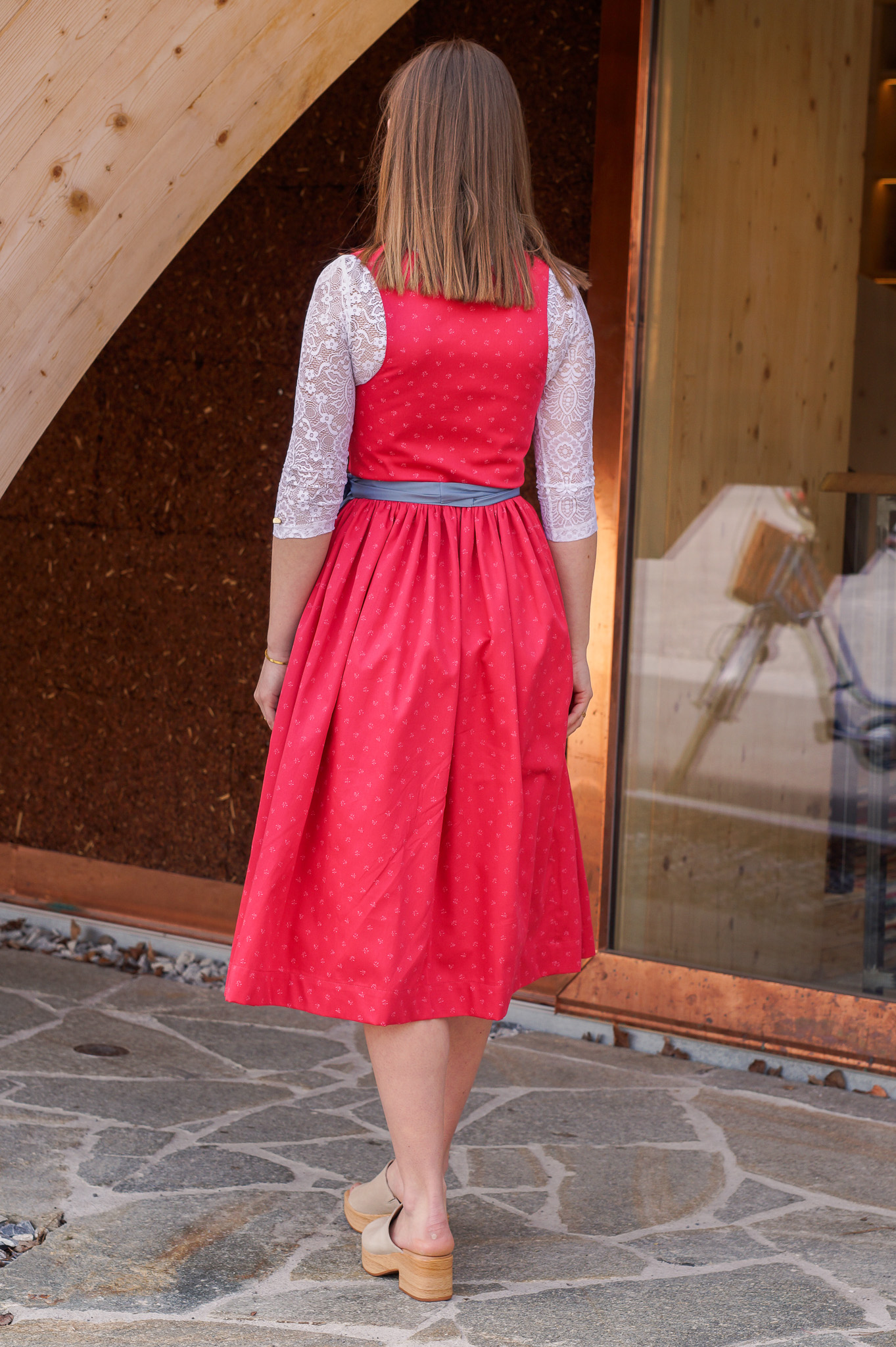 Dirndl von Quehenberger Tracht