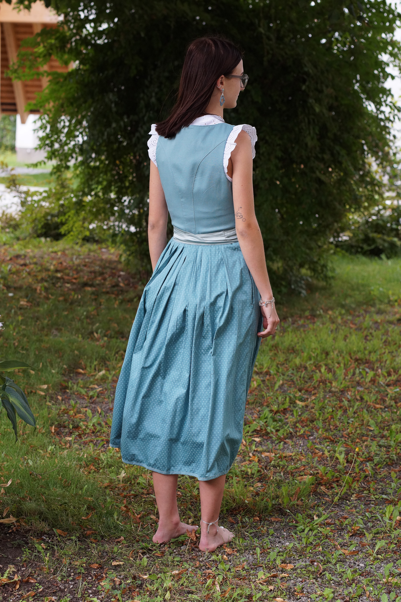 Dirndl Ringelai von Marjo 