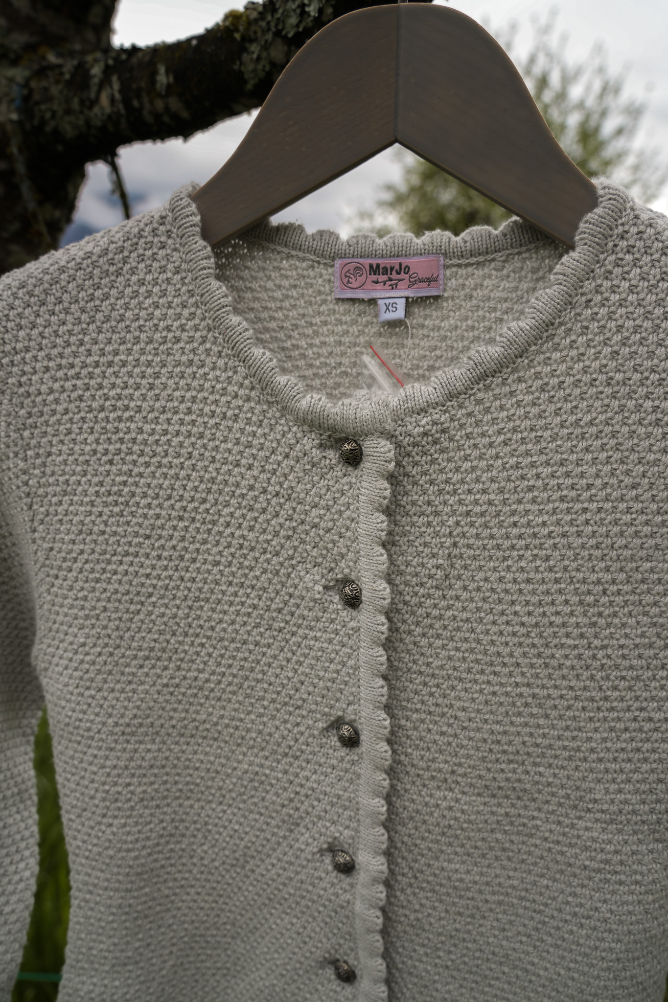 Strickweste Vilseck von Marjo 