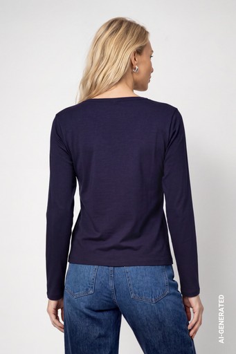 Langarmshirt von Monari 