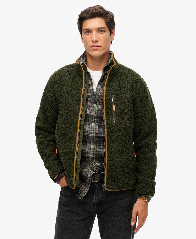 Teddyfleece Jacke von Superdry