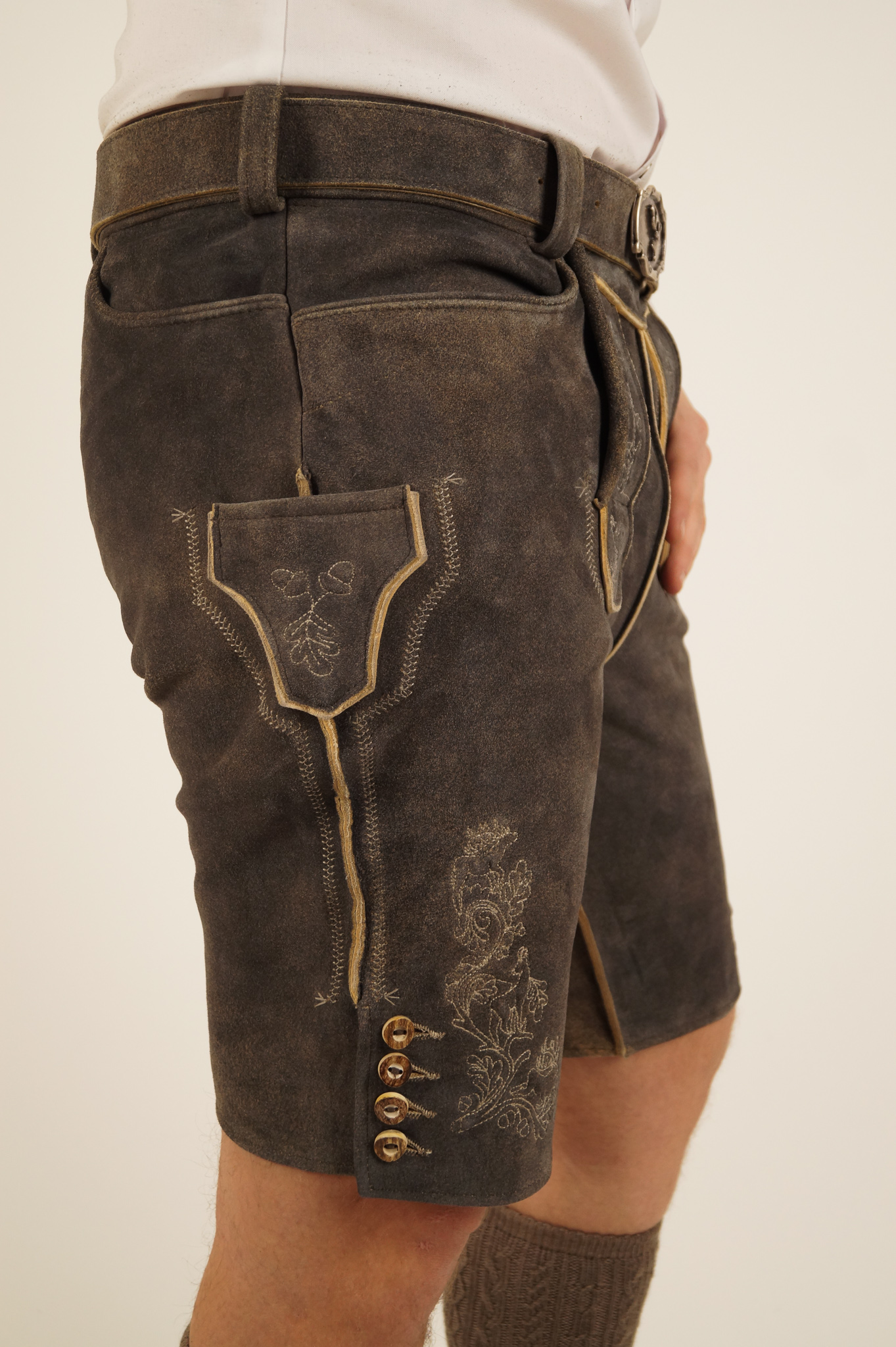 Lederhose Spitzbua von Buchberger