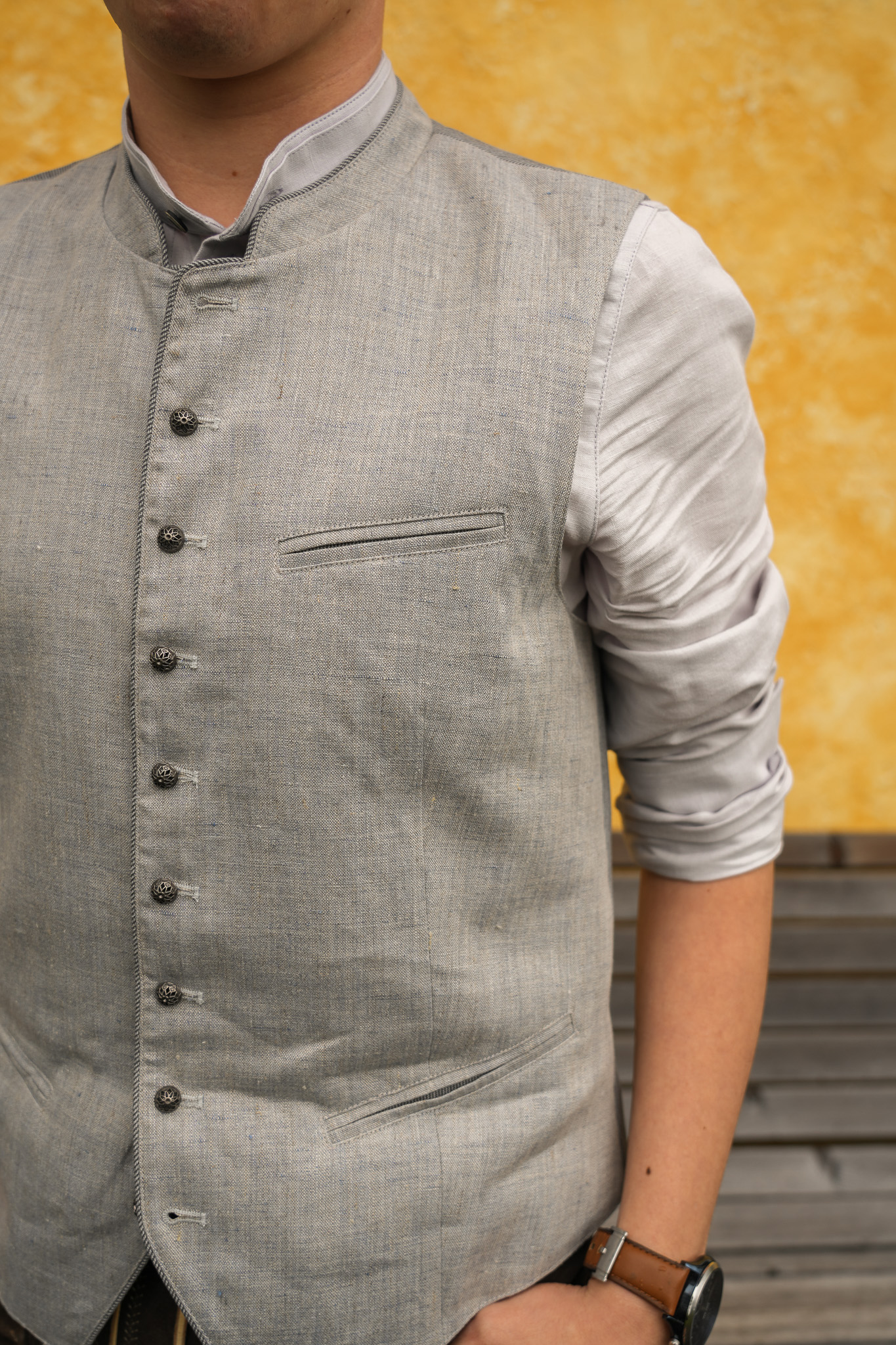 Gilet Winklarn von Marjo