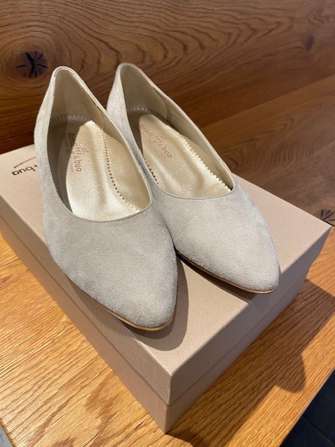 Veloursballerina von dirndl & bua