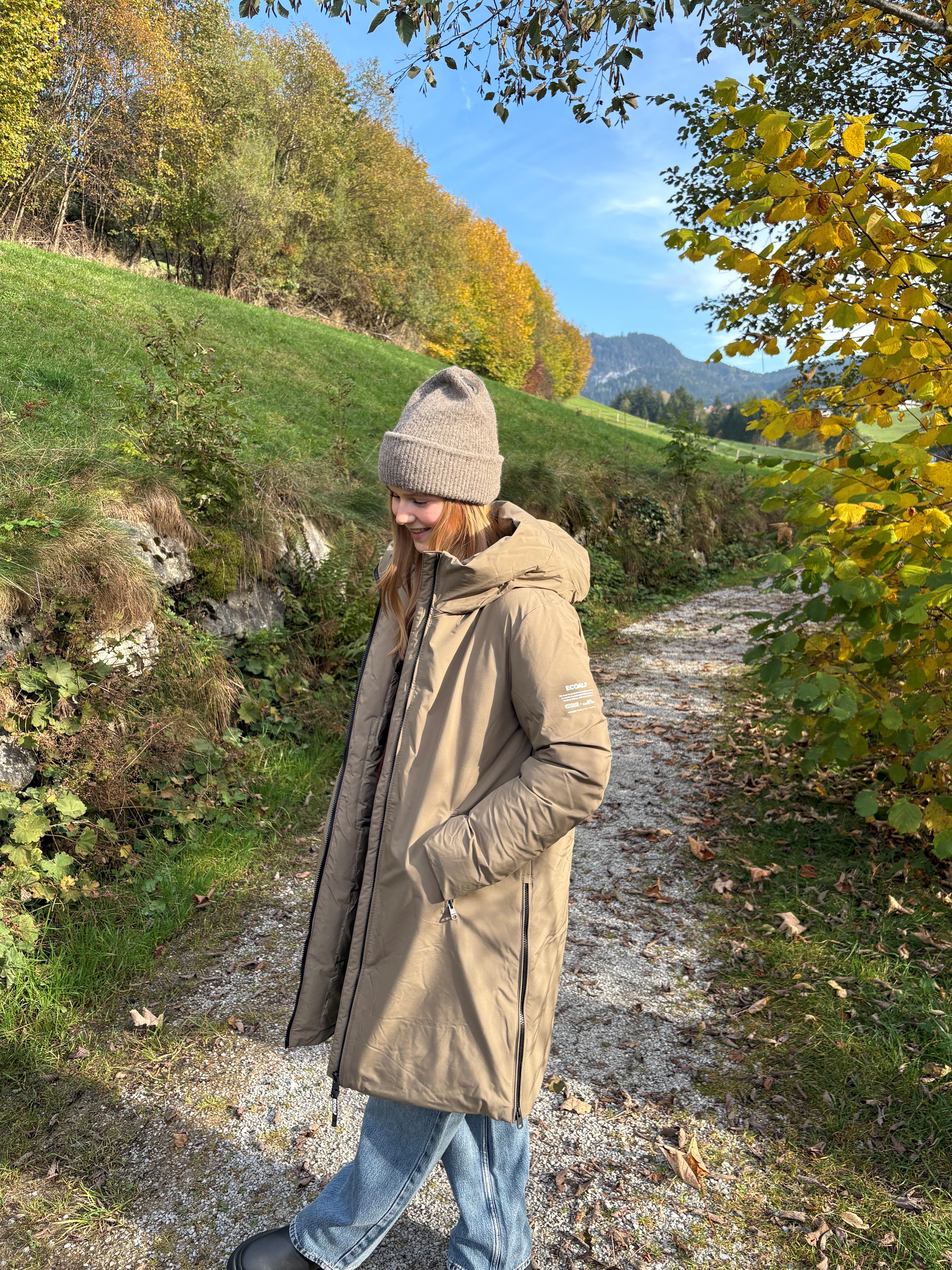 Wintermantel von Ecoalf 