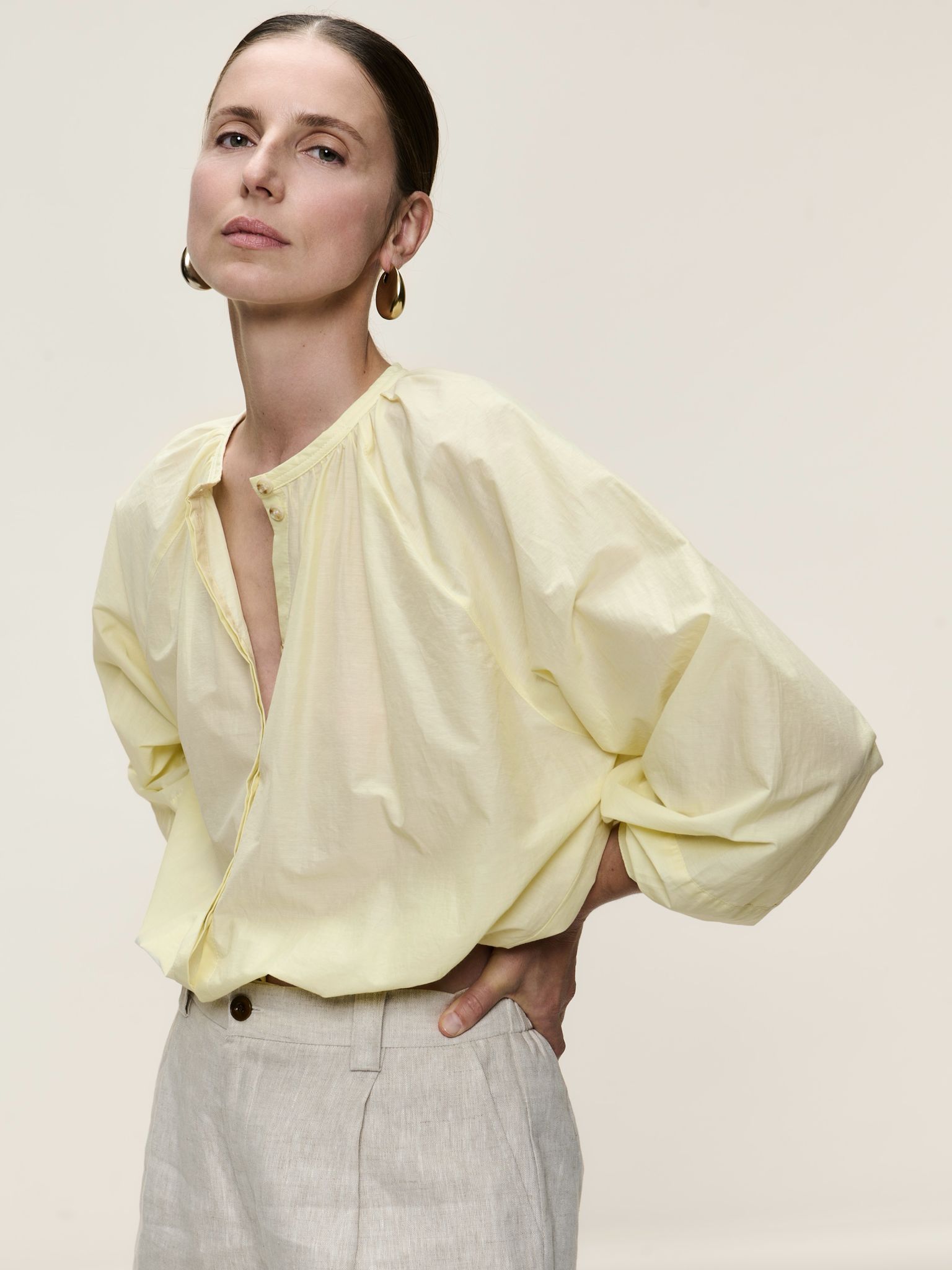 Bluse Kenta von Jane Lushka 