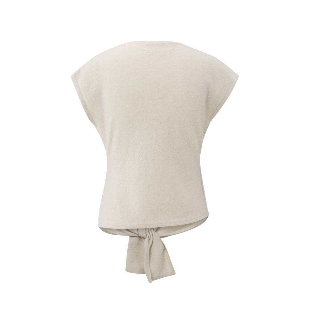 Pullover mit Knoten von Yaya