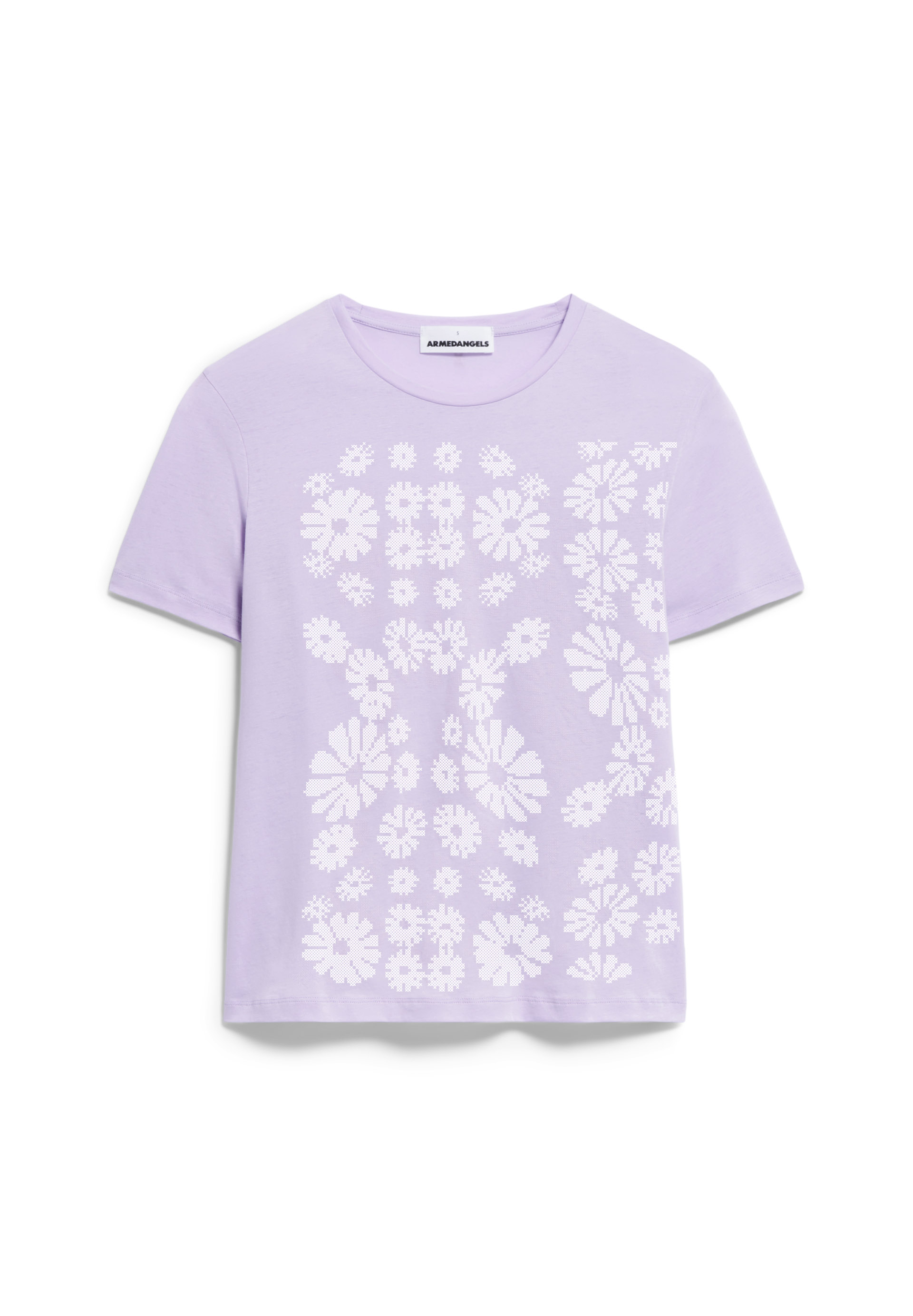 T-Shirt Maarla Flower Powaa von Armedangels 