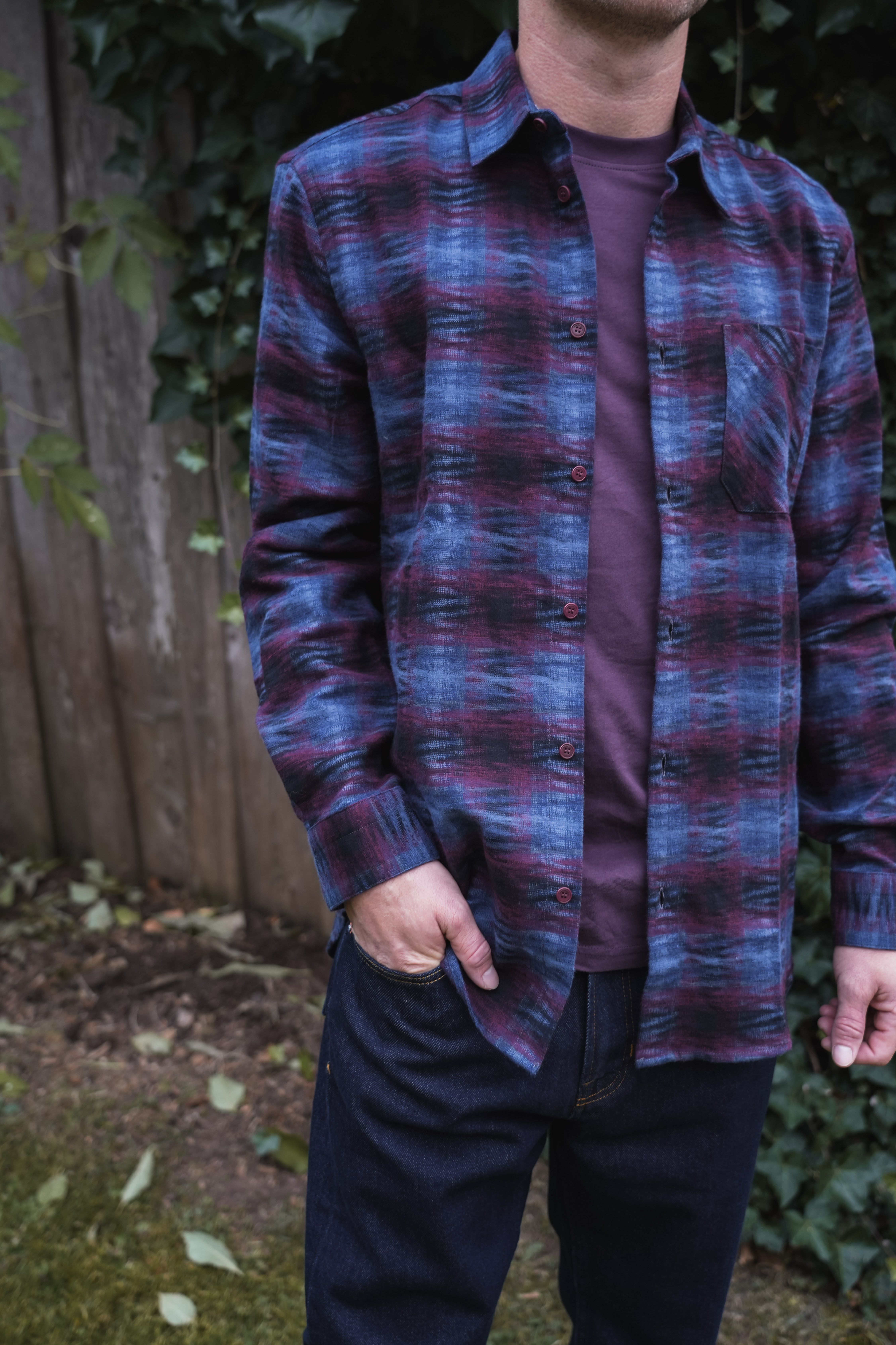 Karohemd Faalin von Armedangels