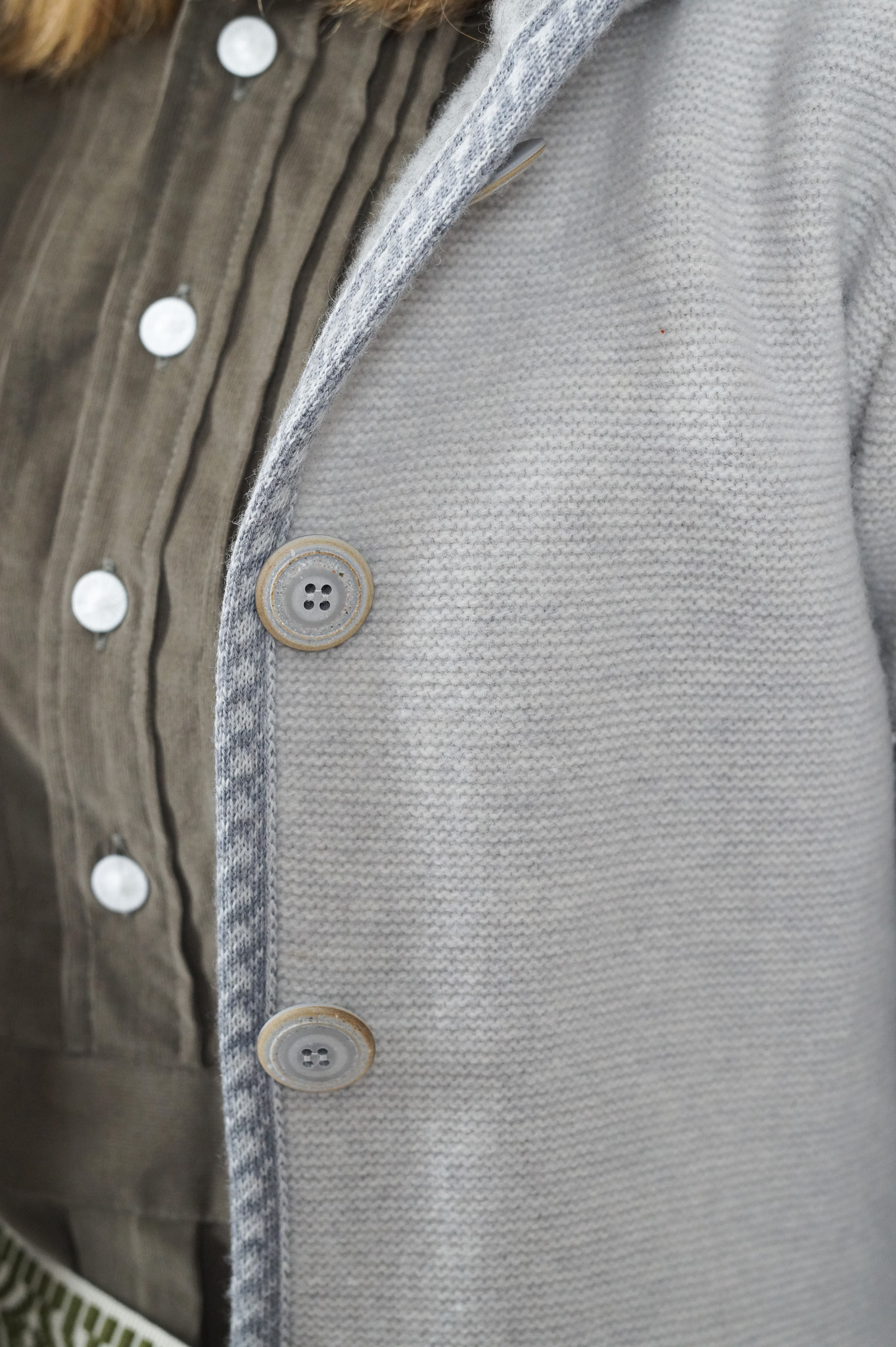 Strickweste Malwine von Stapf