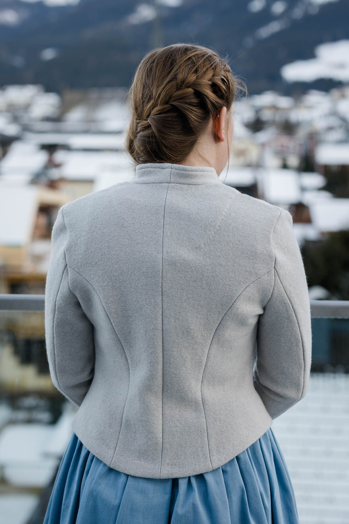 Strickjacke Balena von Stapf