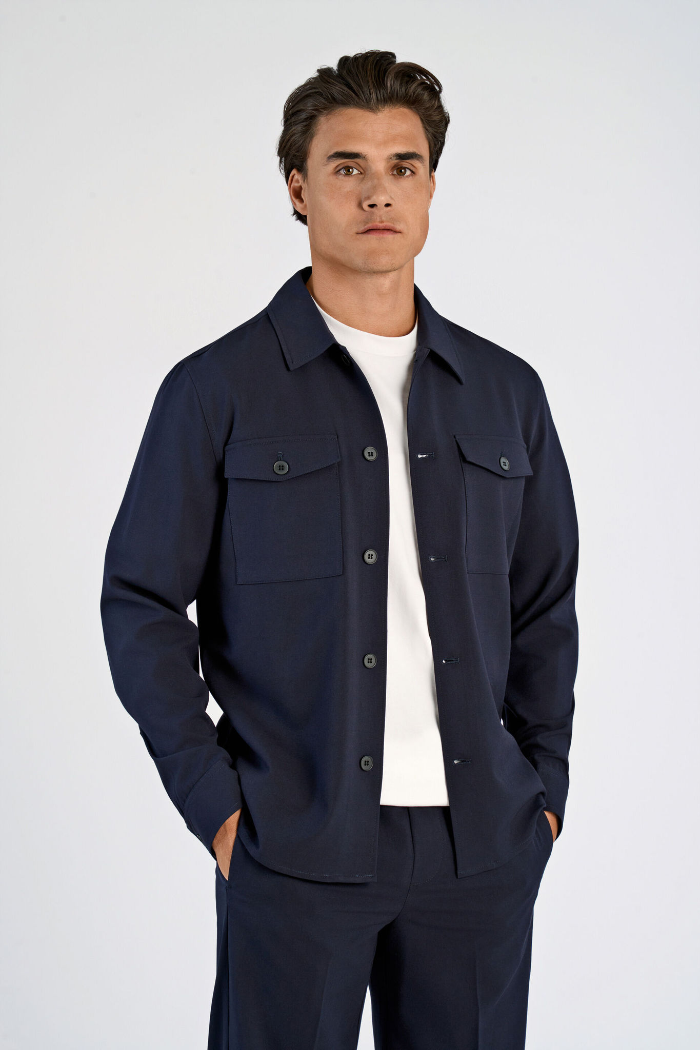 Superflex Overshirt-Jacke von Lindbergh