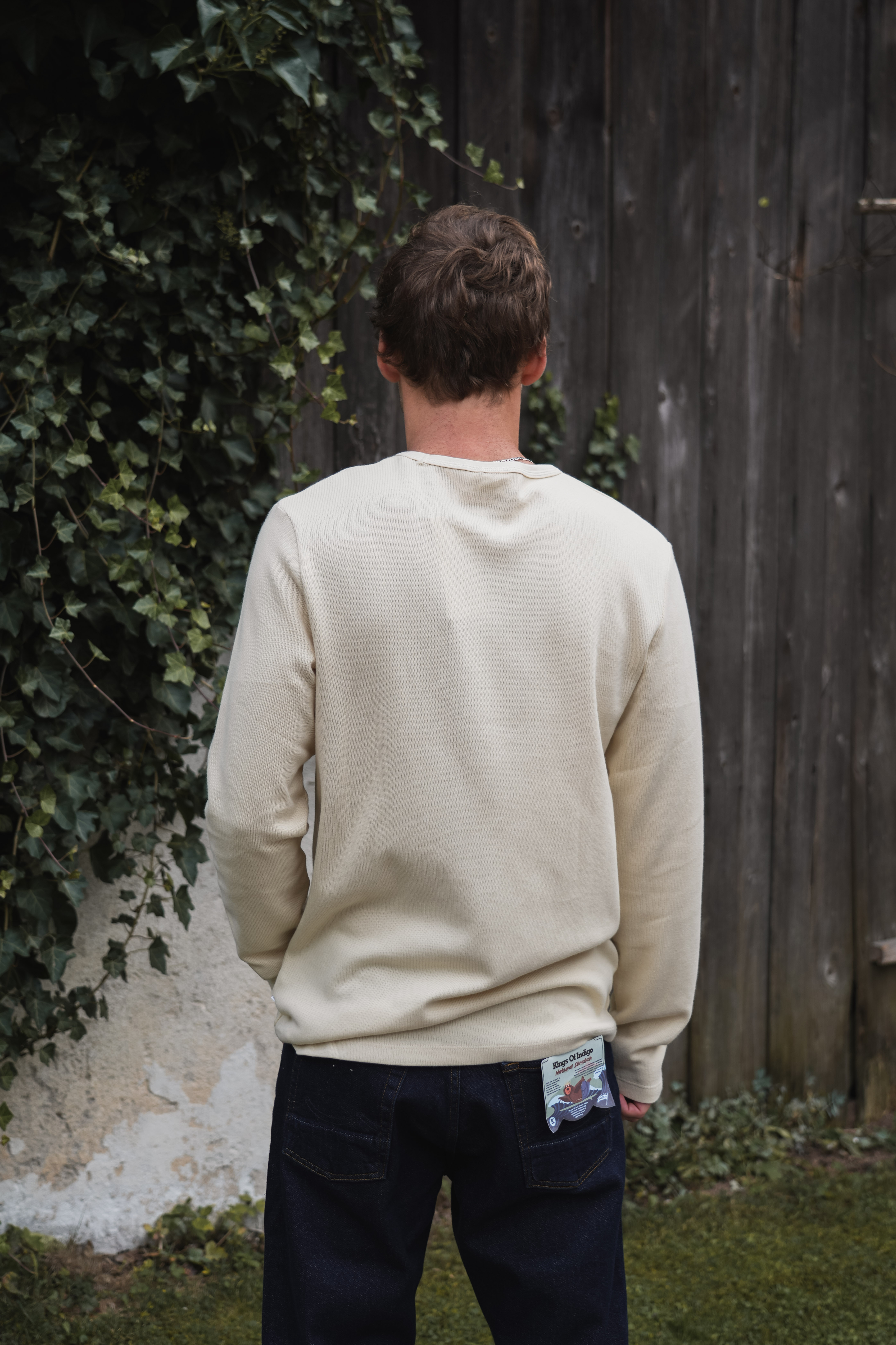 Basic Langarmshirt o-neck von Lindbergh 