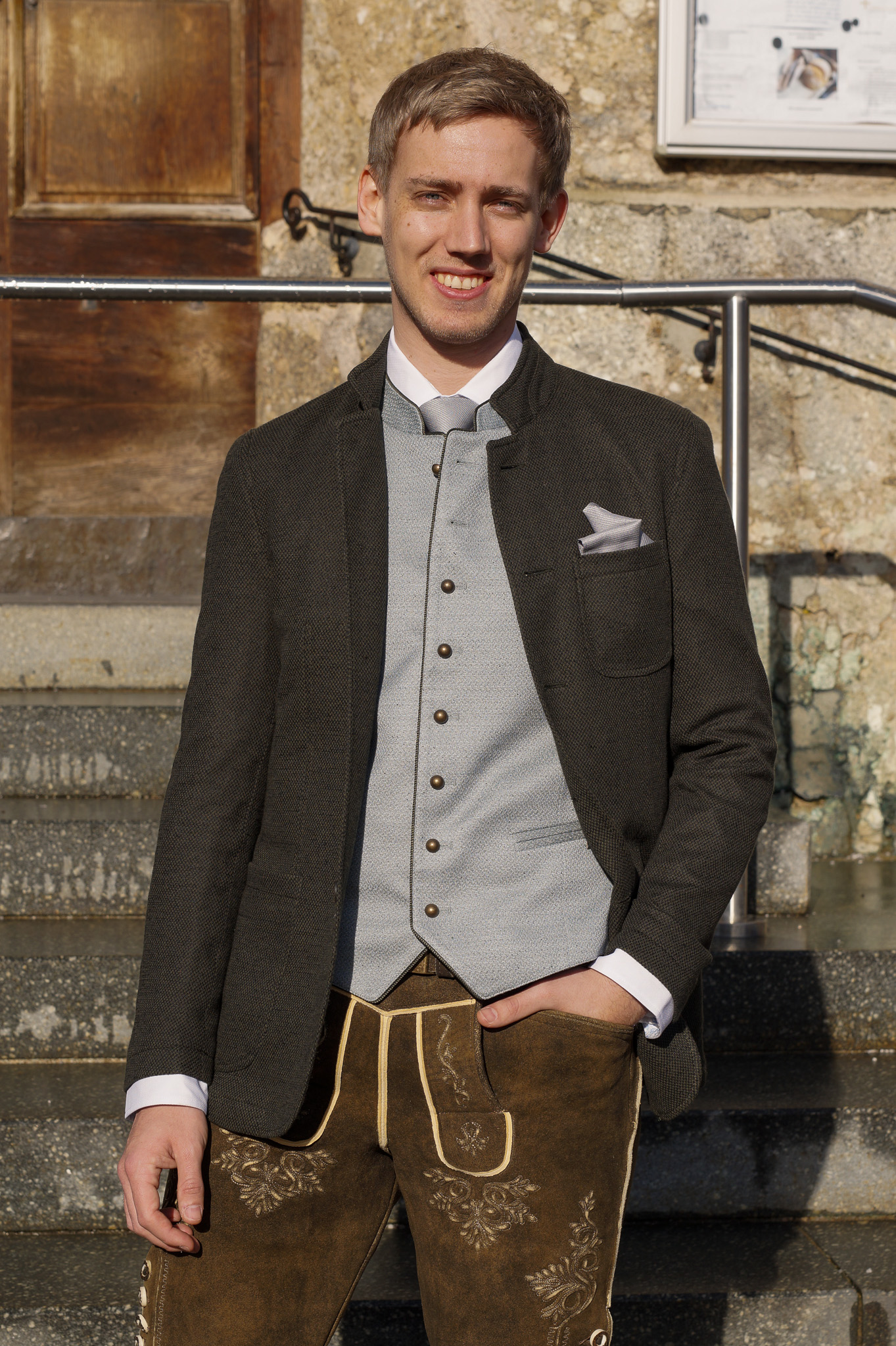 Trachtensakko Ludwig von Lodenfrey