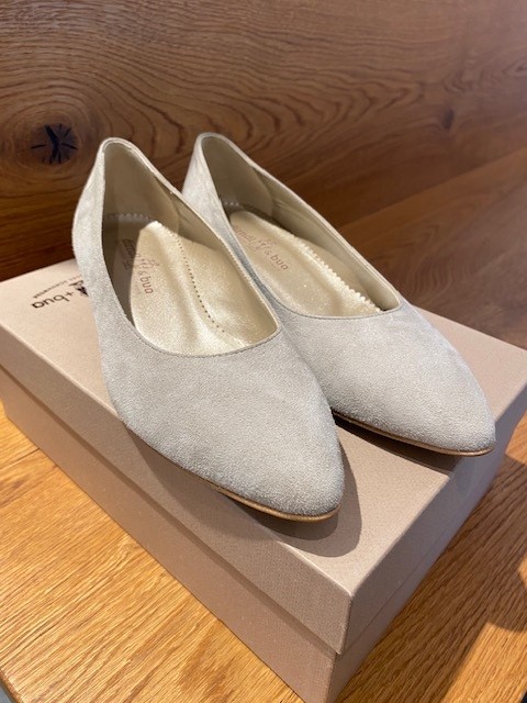 Veloursballerina von dirndl & bua