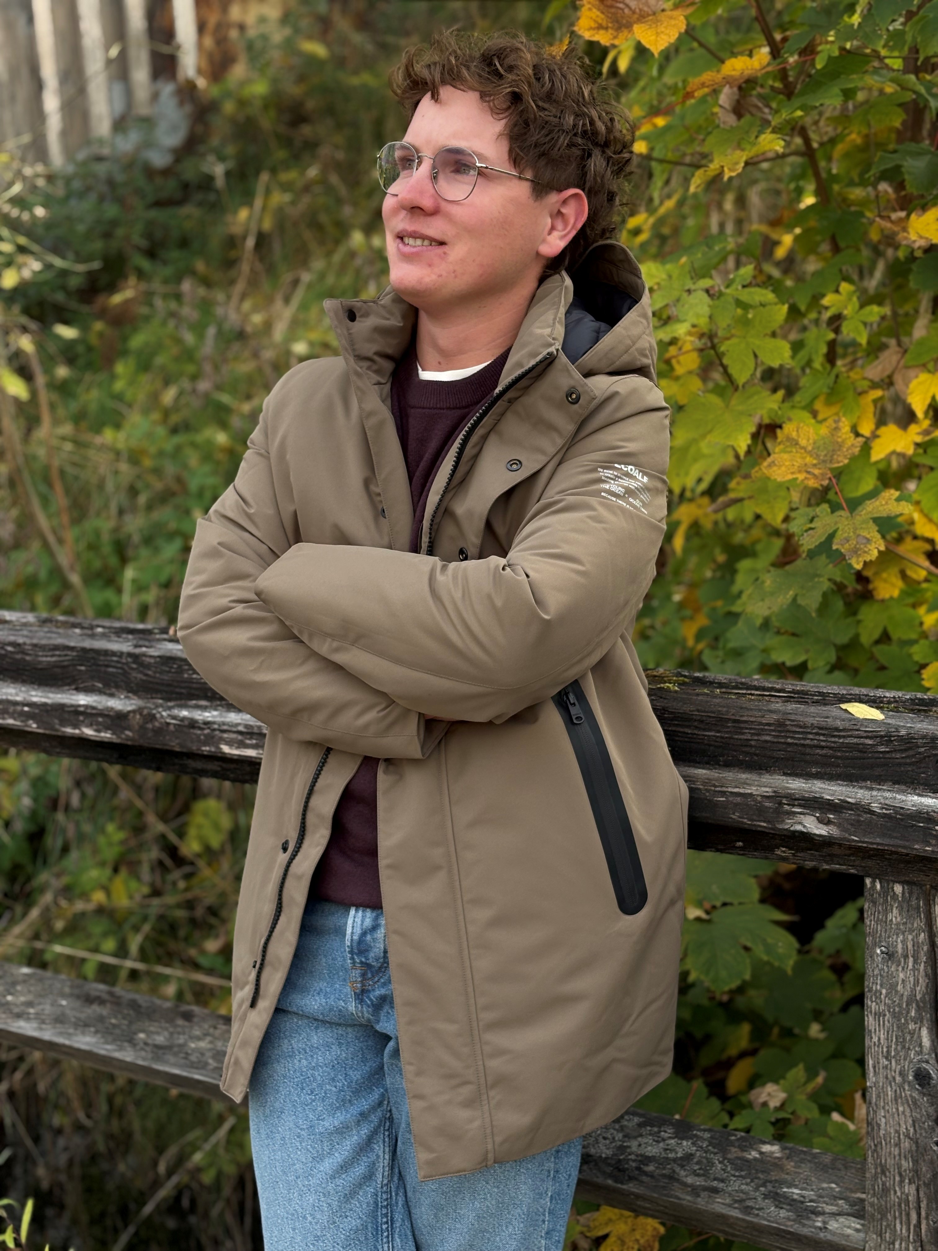 Winterparka von Ecoalf 