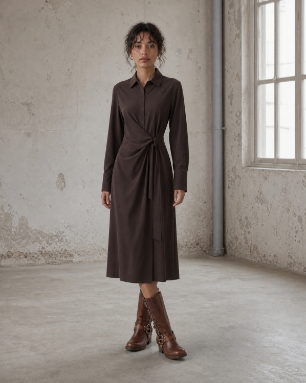 Technical Jersey Kleid von Jane Lushka 