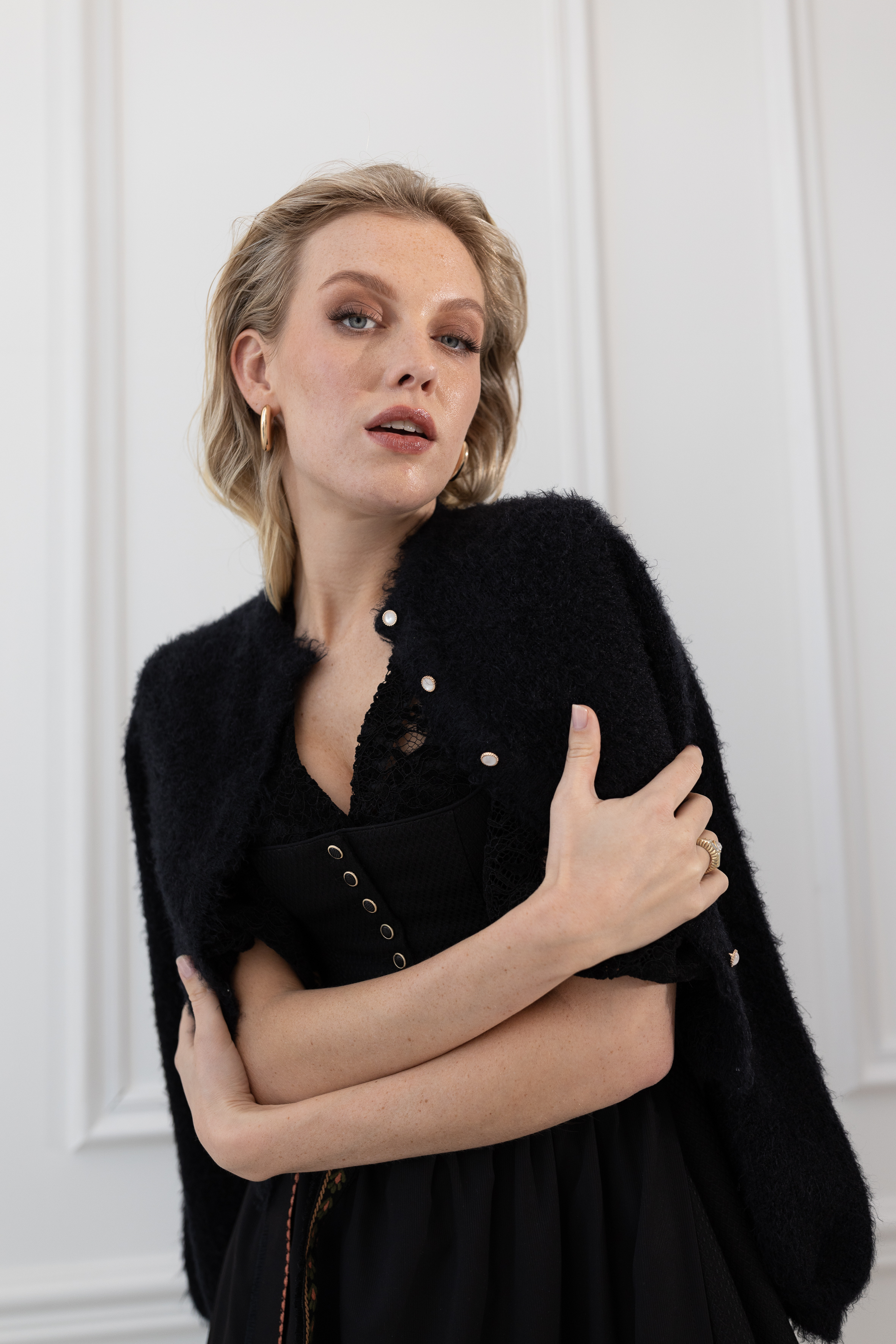 Strickweste Nivora von Marjo